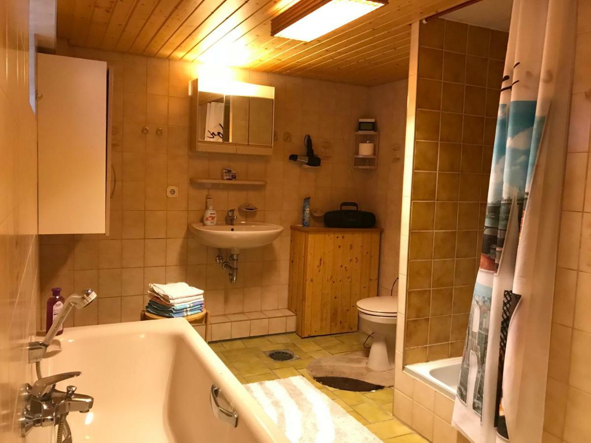 Apartament Schoenes Kellerzimmer Mit Bad Mittelangeln Zewnętrze zdjęcie