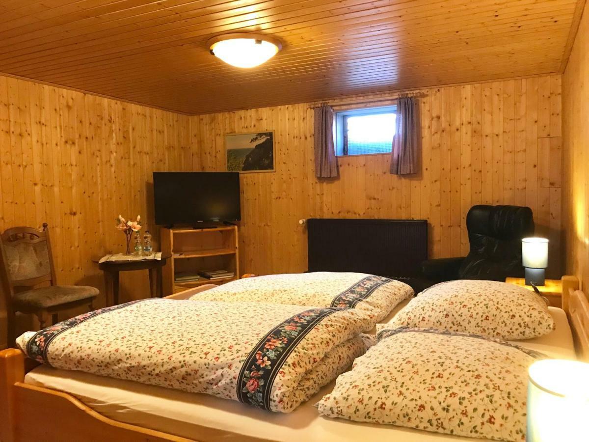 Apartament Schoenes Kellerzimmer Mit Bad Mittelangeln Zewnętrze zdjęcie